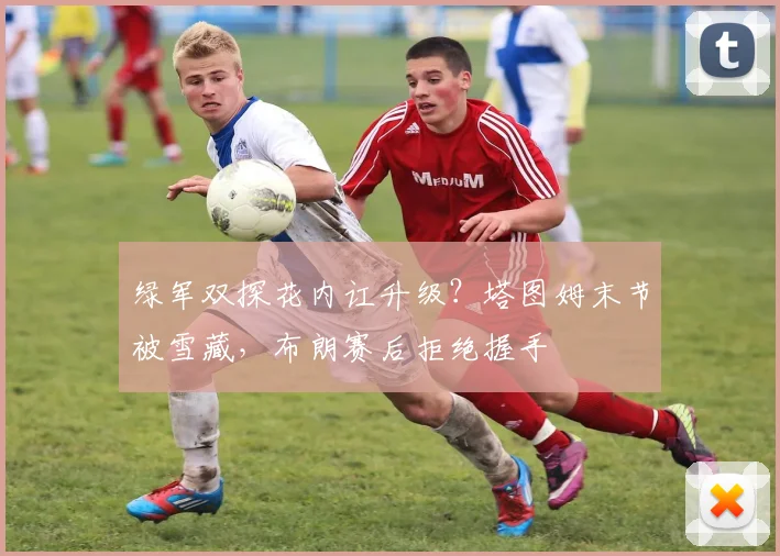 绿军双探花内讧升级?塔图姆末节被雪藏,布朗赛后拒绝握手